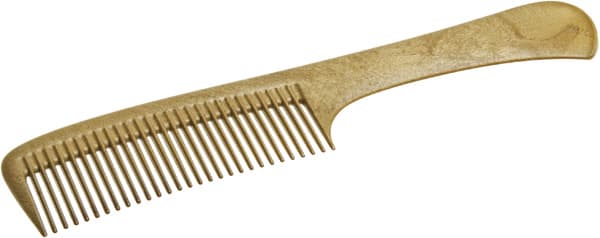 Euro Stil Расческа гребень с ручкой 220 мм бежевая