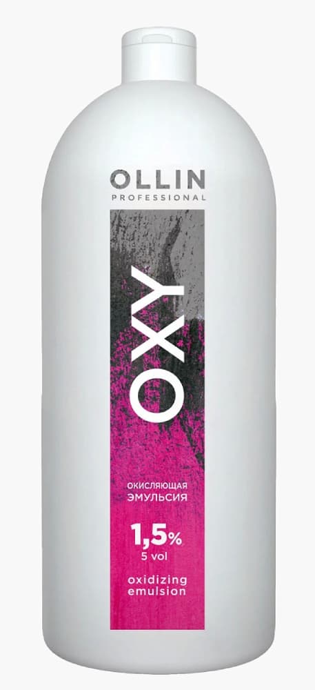 OLLIN OXY   1,5% 5vol. Окисляющая эмульсия 1000мл