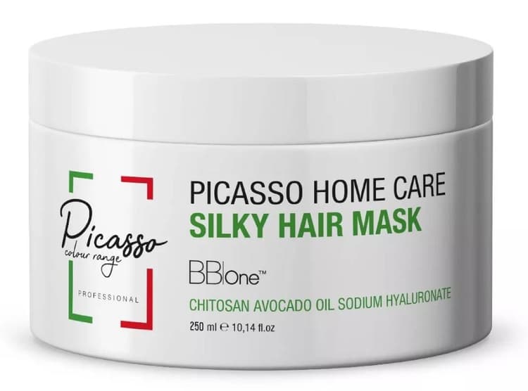 BB One Picasso Home Care Silky Hair Mask Увлажняющая маска для волос с гиалуроновой кислотой 250мл