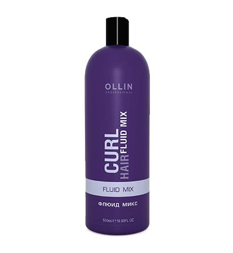 OLLIN CURL HAIR Флюид микс, 500 мл.