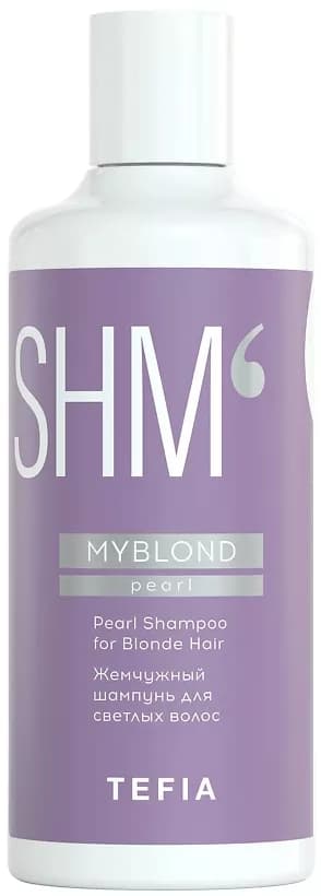 TEFIA MYBLOND Жемчужный шампунь для светлых волос 300мл