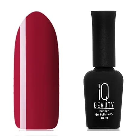 IQ BEAUTY Каучуковый гель-лак с кальцием №010 10 мл.