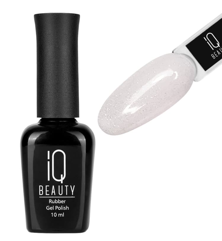 IQ BEAUTY Каучуковый гель-лак с кальцием Savour №163 10 мл.