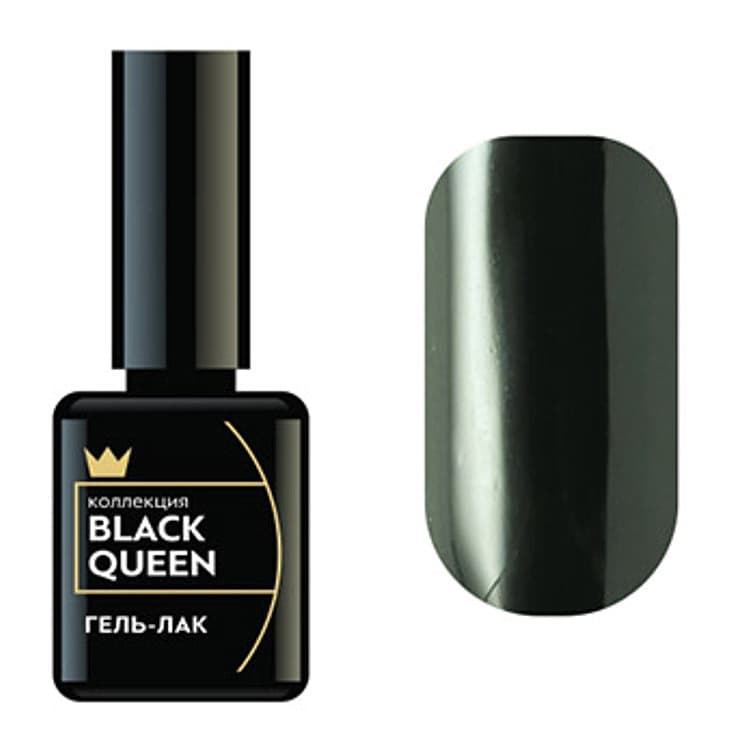 Formula Profi Гель-лак "BLACK QUEEN" №02 5мл 