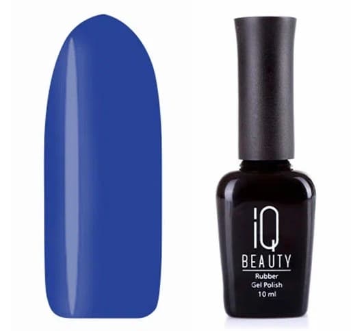 IQ BEAUTY Каучуковый гель-лак с кальцием №147 10 мл. (CYBER GIRL Sci-fi)