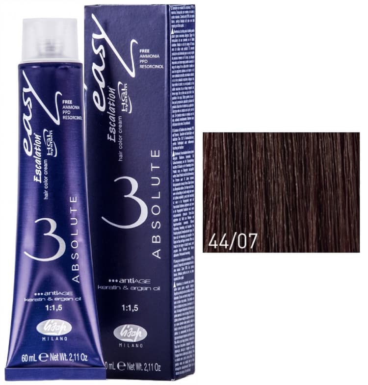 Lisap Absolute 44/07 мокко 60 мл