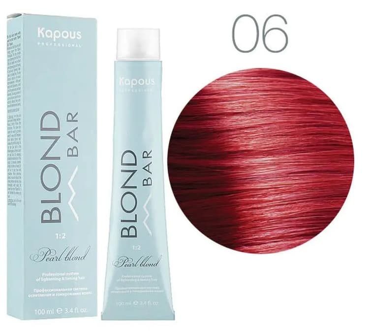 Kapous BB 06 Корректор красный 100 мл