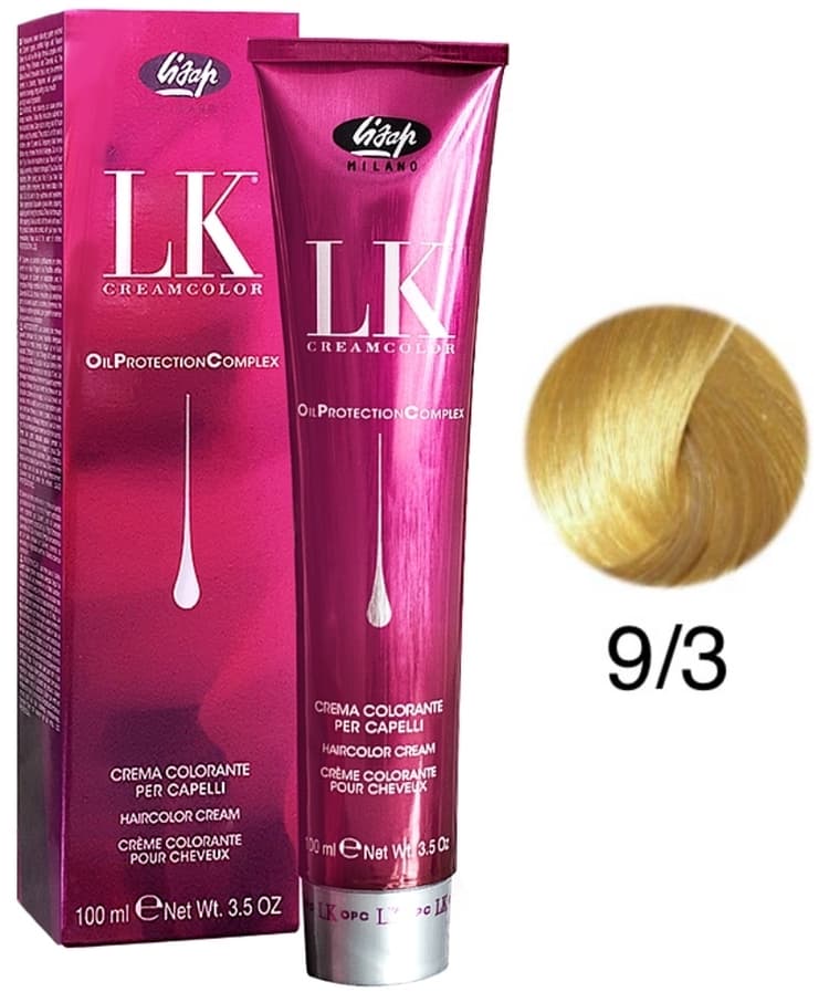 LK OPC 9/3 очень светлый блондин золотистый 100 мл