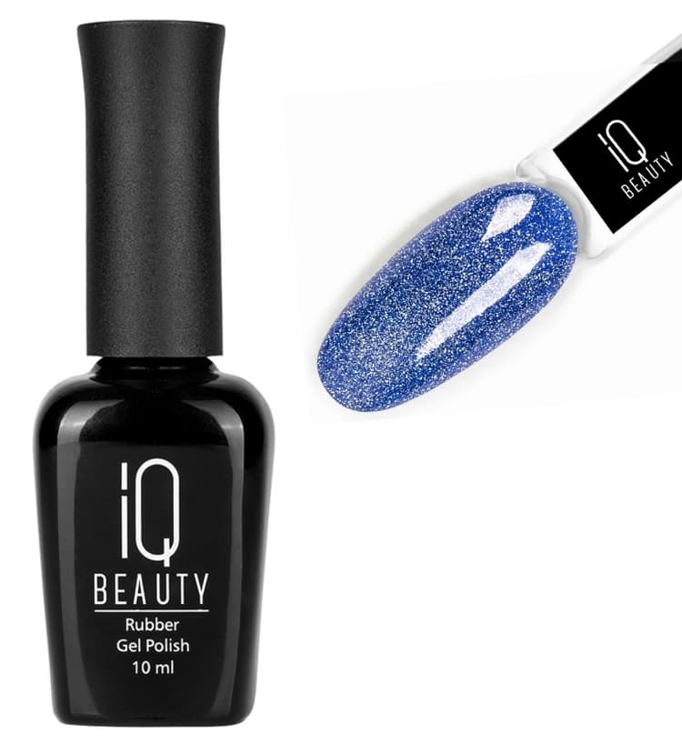 IQ BEAUTY Каучуковый гель-лак с кальцием №179 Ego - коллекция EGO 2024