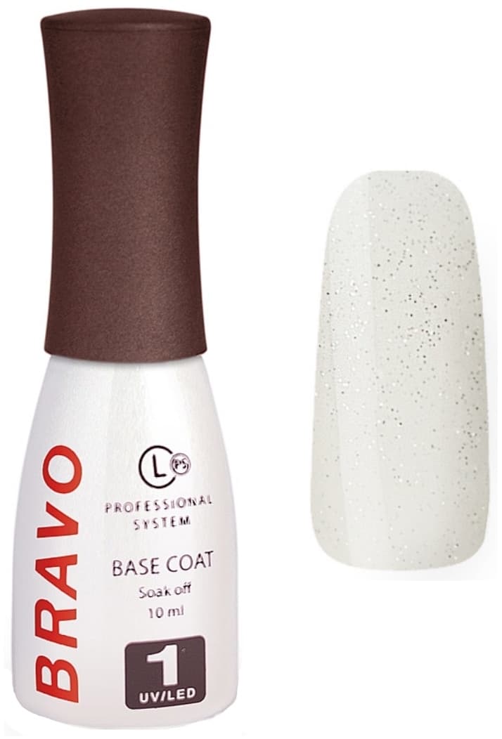 Bravo Камуфлирующее базовое покрытие для гель-лака BRAVO 1.4 10мл. 