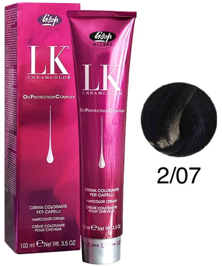 LK OPC 2/07  брюнет натуральный бежевый 100 мл
