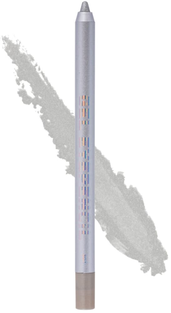 Parisa Карандаш для макияжа глаз GEL EYEPENCIL (807 серебряный), 1,2 гр.