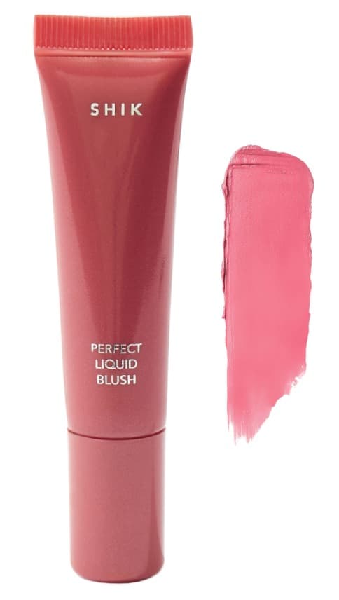 SHIK Румяна кремовые Perfect liquid blush 02 холодный коралловый, 10 гр.