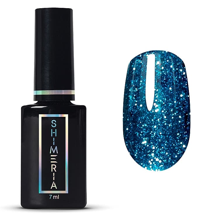 RuNail Гель-лак светоотражающий Shimeria Disco, 7мл №9705