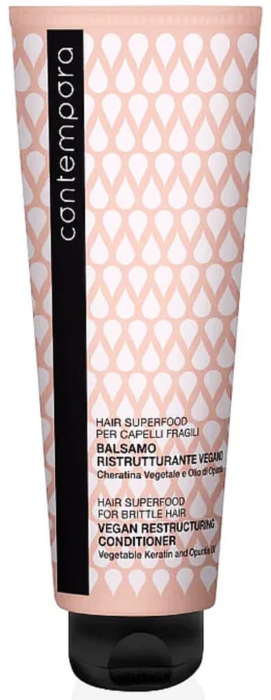 BAREX СОNTEMPORA Кондиционер восстанавливающий с кератином и маслом опунции 400 мл.