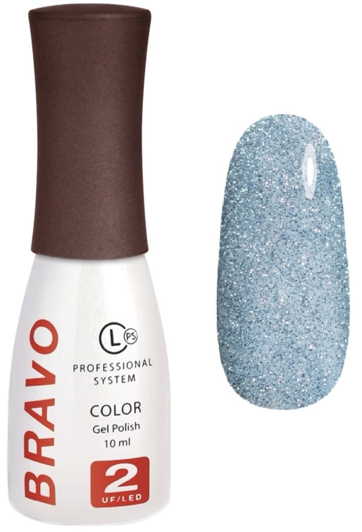Bravo Цветное базовое покрытие для гель-лака BRAVO 4.0 10мл COLOR 