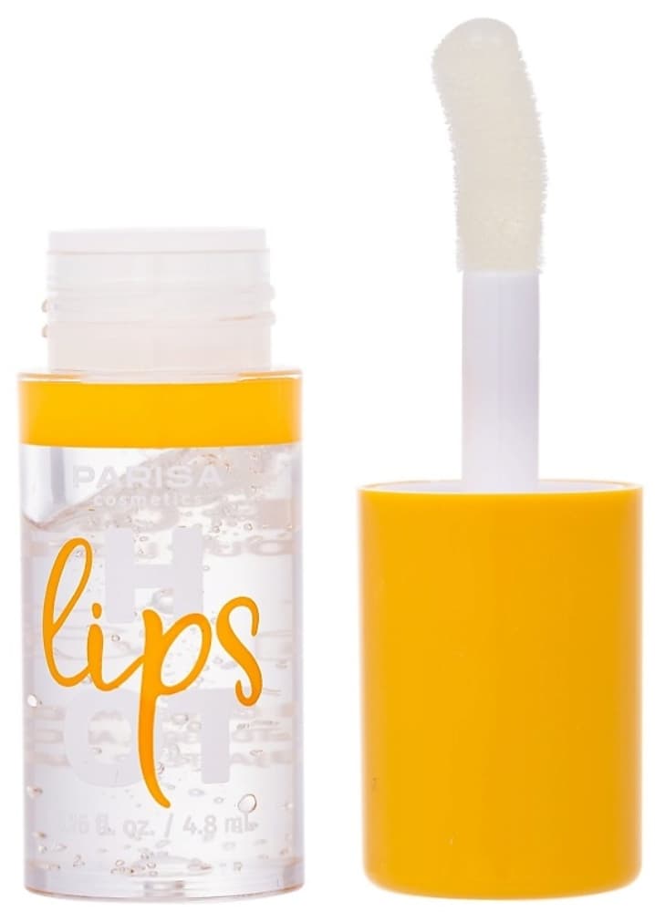 Parisa Масло для губ "Hot Lips" LO-05 (01 my main/прозрачный), 4,8 мл