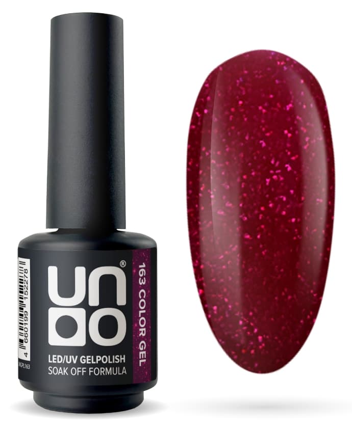 Гель-лак "Uno" - 163 Амазонская лилия - Amazon Lily, 8 г.