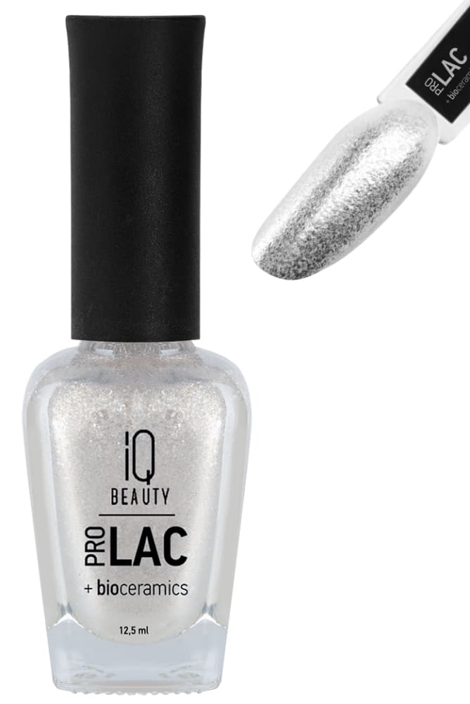 IQ BEAUTY PROLAC Лак для ногтей укрепляющий с биокерамикой 12.5 мл № 060 Dream more