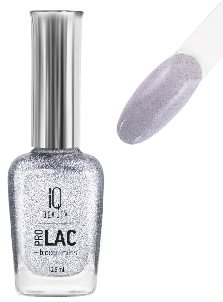 IQ BEAUTY PROLAC Лак для ногтей укрепляющий с биокерамикой 12.5 мл №117 Leeloo