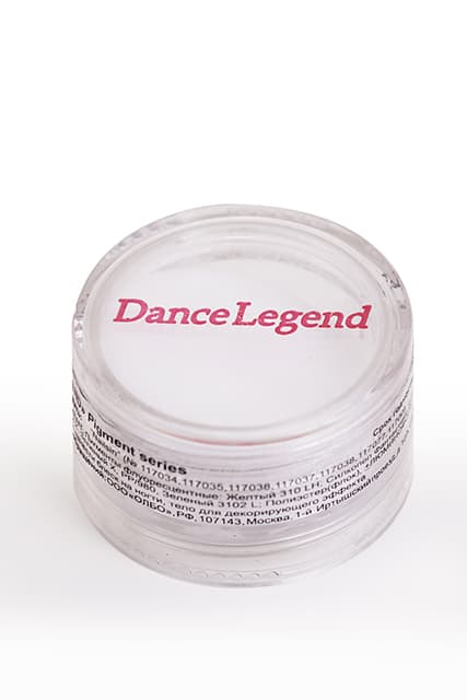 Dance Legend Декор.пигмент-пудра White Sand "Белый песок" мелк.матов.молочно-белого оттенка