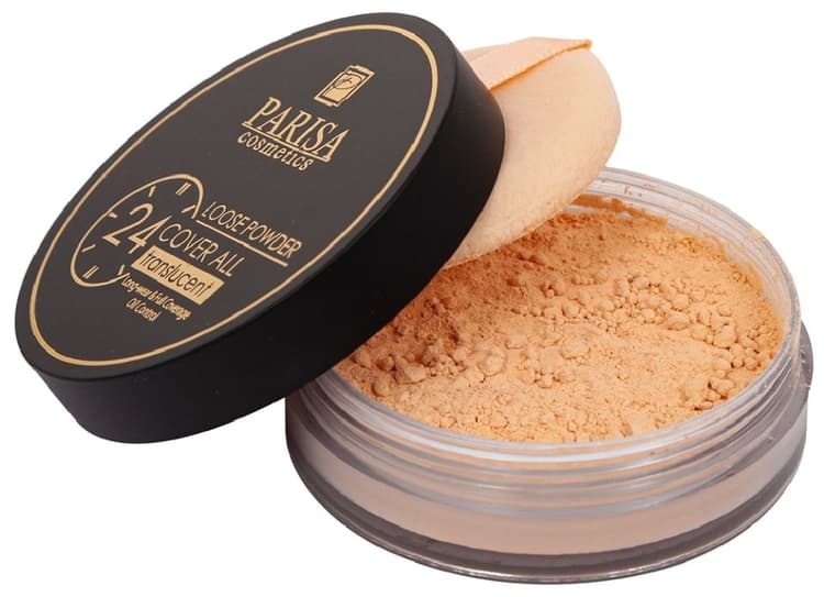 Parisa Пудра рассыпчатая для макияжа лица LP-01 (01 лайт беж), 12 гр.