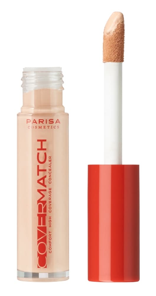 Parisa Консилер для лица с высокой степенью покрытия COVER MATCH PFC-102 (203 бежево-розовый), 9 мл