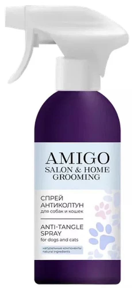 AMIGO Спрей-антиколтун для собак и кошек 300мл