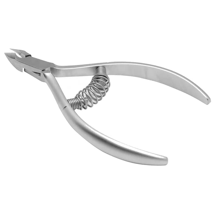 YOKO Маникюрные кусачки для кутикулы спиральная пружина, 5 мм, 105 мм