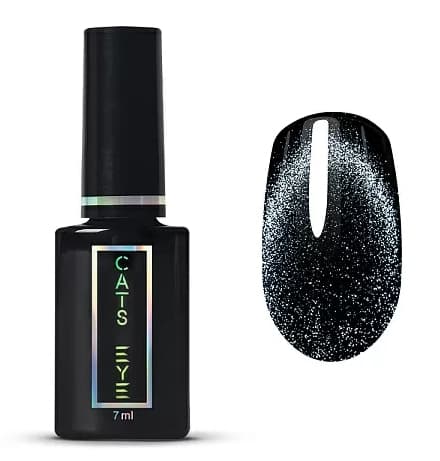 RuNail Гель-лак DARK Cat`s eye №9927, 7 мл.