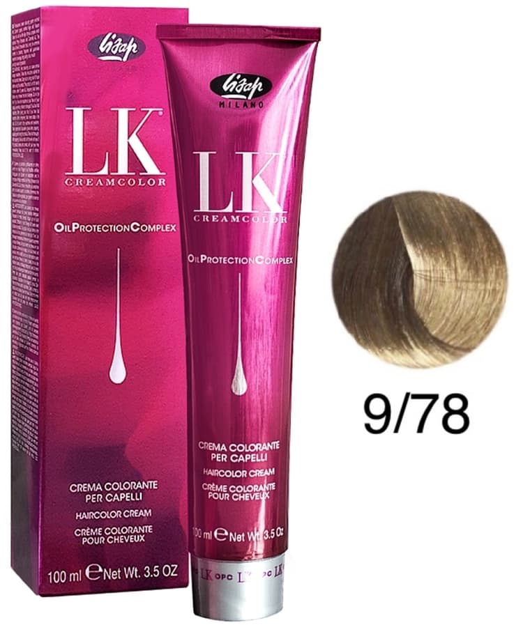 LK OPC 9/78 очень светлый блондин мокко 100 мл