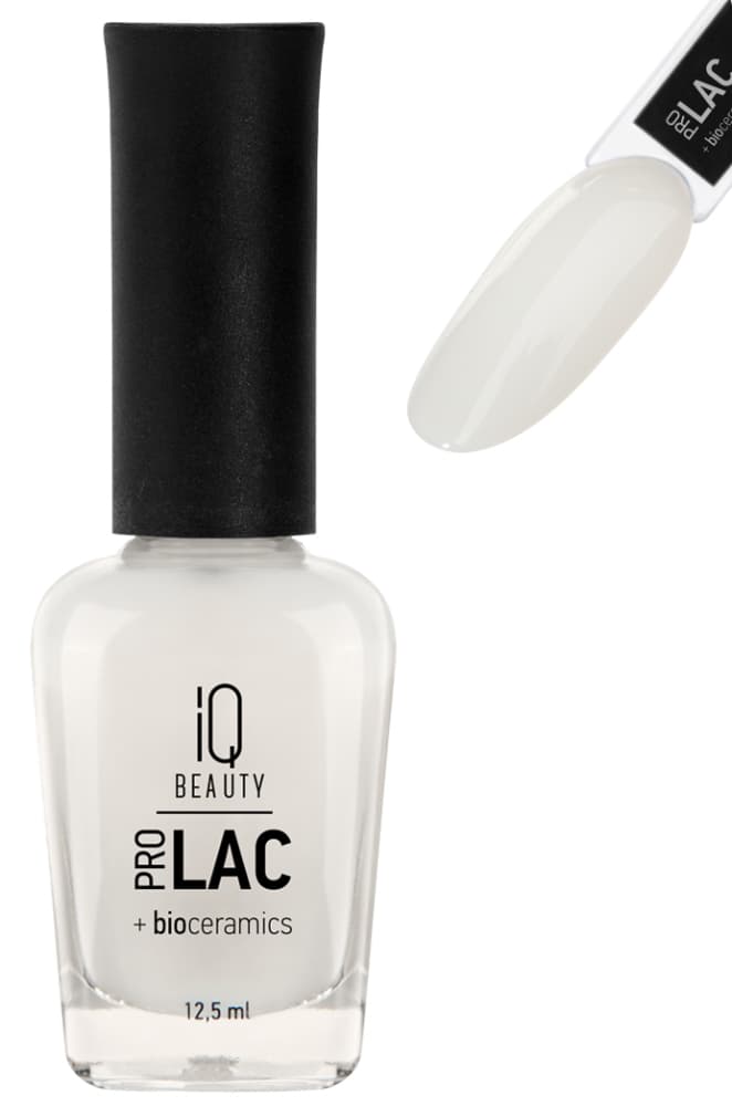 IQ BEAUTY PROLAC Лак для ногтей укрепляющий с биокерамикой 12.5 мл № 043 Very vogue