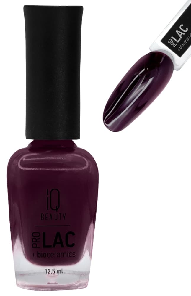 IQ BEAUTY PROLAC Лак для ногтей укрепляющий с биокерамикой 12.5 мл № 042 Revolution