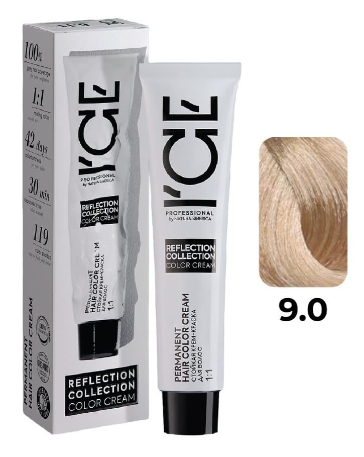 ICE Professional REFLECTION 9.0 очень светлый блонд 60 мл
