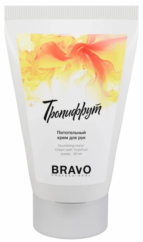 Bravo Крем для рук питательный «Тропифрут», 30 мл
