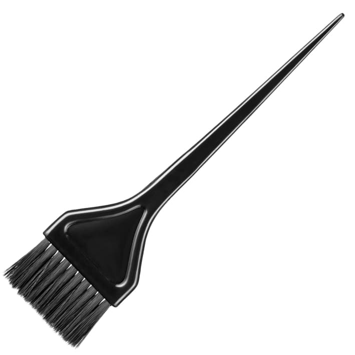 Euro Stil Кисть д/окр. широкая черная с мягкой черной щетиной 