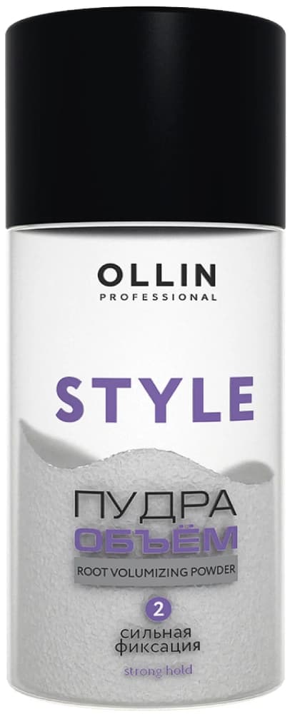 OLLIN STYLE Пудра для прикорневого объёма волос сильной фиксации 10г