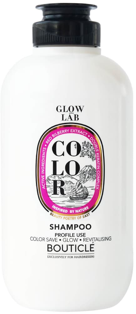 Bouticle GLOW LAB COLOR Шампунь для окрашенных волос с экстрактом брусники 250 мл