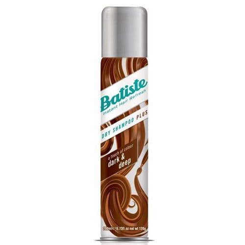 BATISTE Dark hair Сухой шампунь для брюнеток 200мл