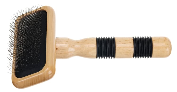 DEWAL Pro Grooming Пуходерка для животных с тонкими проволочными штифтами-M