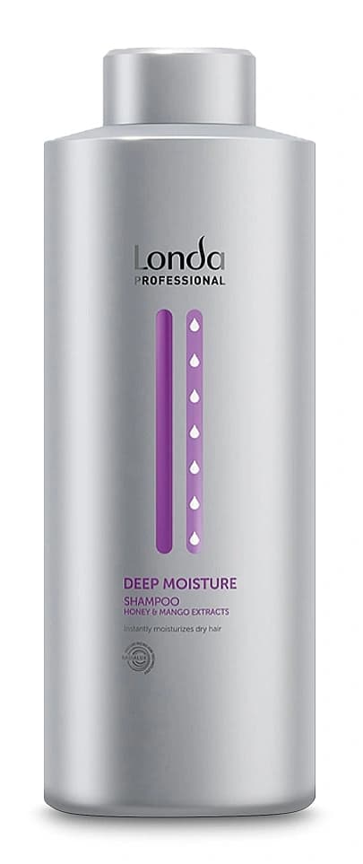 Londa Deep Moisture Увлажняющий шампунь, 1000 мл.