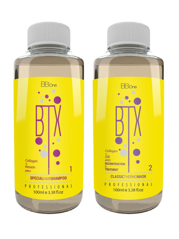 BB One BTX Classic Набор 2х100 мл (шампунь + маска)