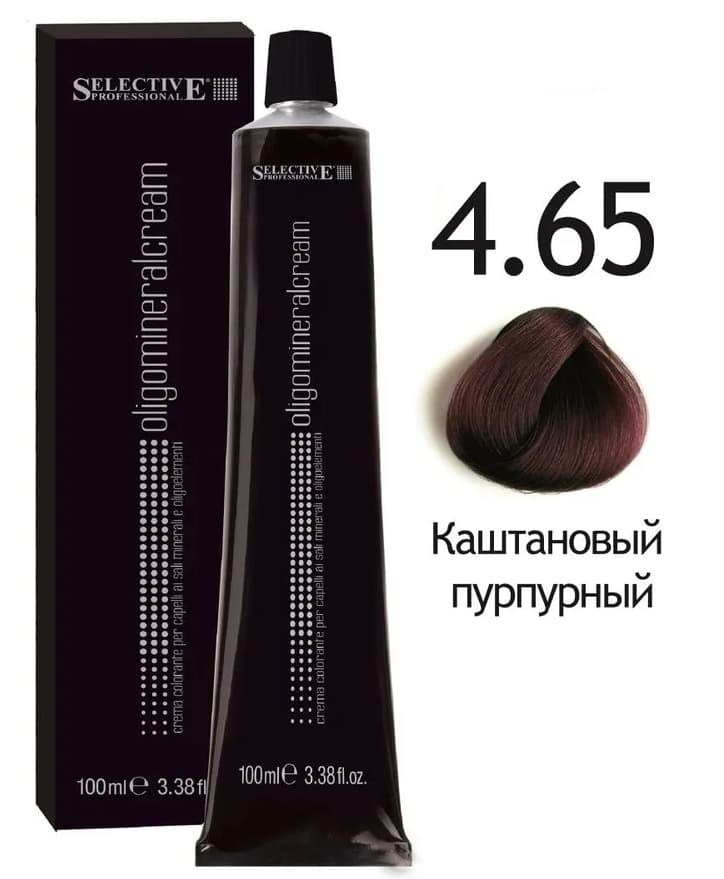 SELECTIVE OligoMineral 4.65 каштановый пурпурный