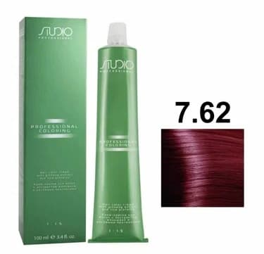 KAPOUS  Studio S 7.62 красно-фиолетовый блонд 100 мл