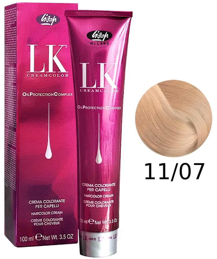 LK OPC 11/07 очень светлый блондин натуральный бежевый экстрасветлый 100 мл