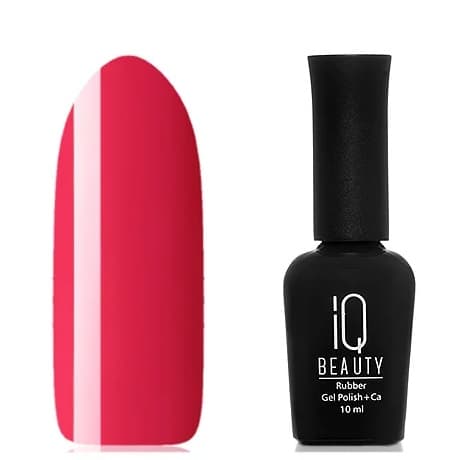 IQ BEAUTY Каучуковый гель-лак с кальцием №053 10 мл.