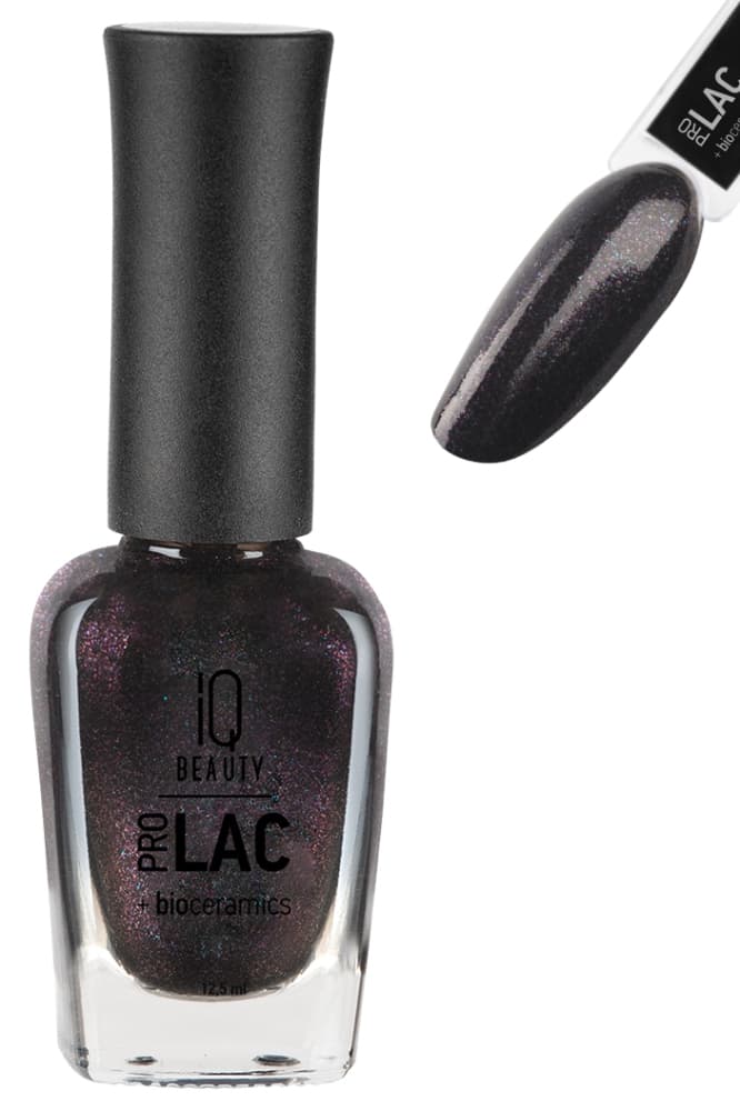 IQ BEAUTY PROLAC Лак для ногтей укрепляющий с биокерамикой 12.5 мл № 053 Viva glam