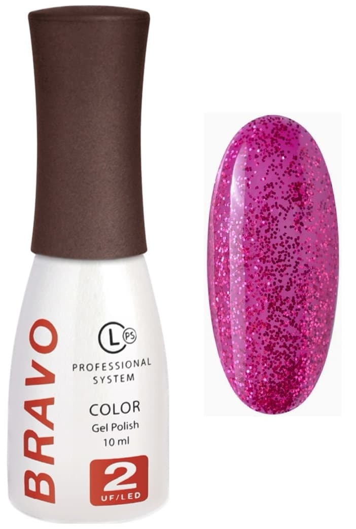 Bravo Гель-лак 309, 10мл.