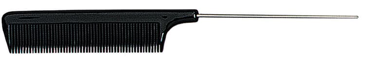 Titania Расческа Хвост Метал. 210 Мм Черная