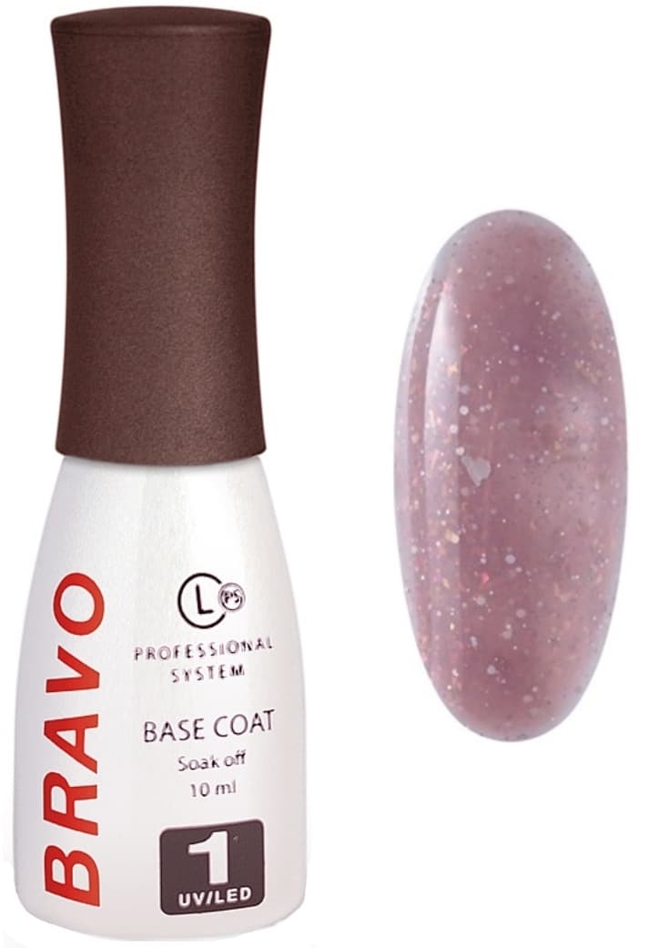 Bravo Цветное базовое покрытие EFFECT 05, Shimmer 10мл 